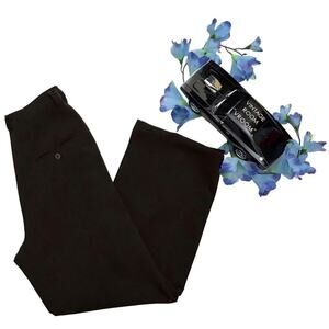 Ralph Lauren Purple Label NWT Brown Dress Pants Women 6